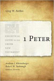 testament greek exegetical guide glance books peter