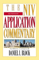 Deuteronomy (NIV Application Commentary)