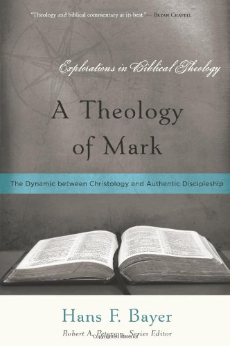 A Theology of Mark