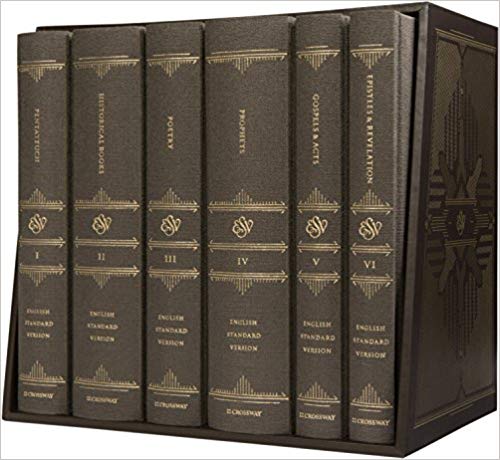 Book Sale at WTS Books: ESV Reader’s Bibles Sale: 50% Off 12 Editions