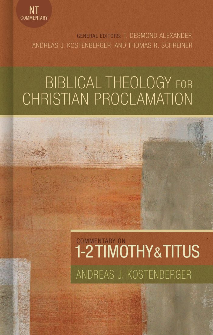 Commentary on 1-2 Timothy and Titus