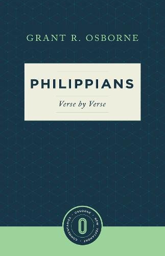 Philippians: Verse by Verse