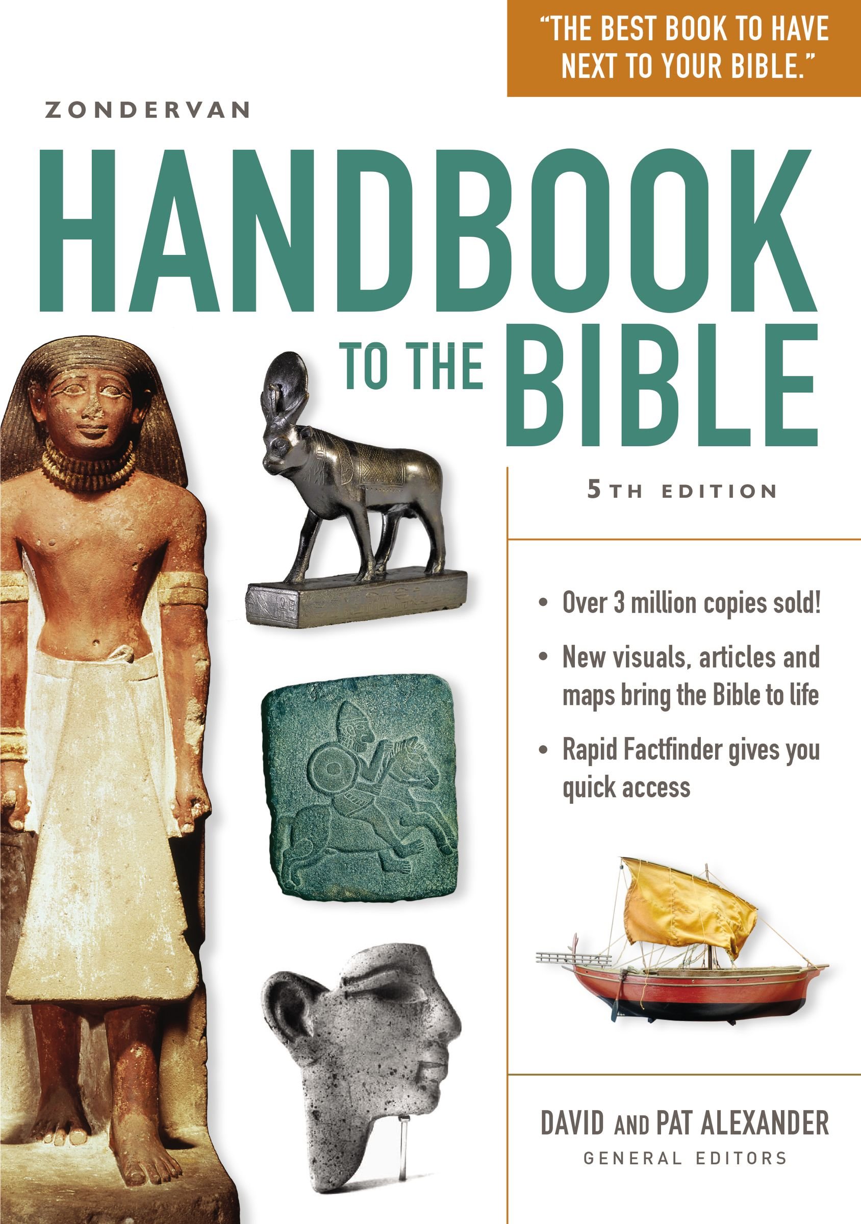 Book Notice: ZONDERVAN HANDBOOK TO THE BIBLE: FIFTH EDITION, edited by David and Pat Alexander