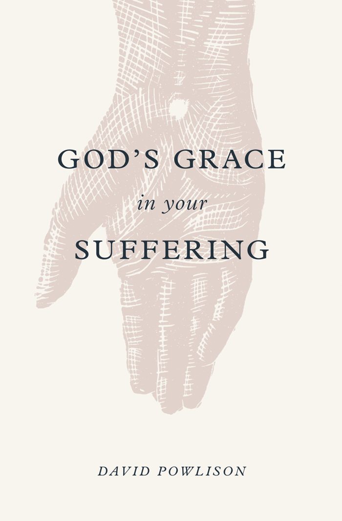 GOD’S GRACE IN YOUR SUFFERING, by David Powlison