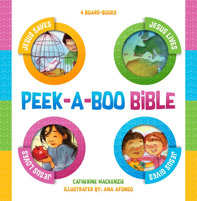 Peek-a-boo Bible: 4 Board-Books