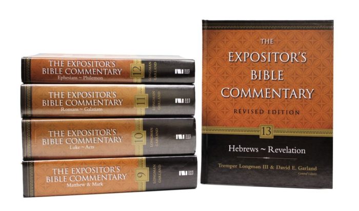 Logos – Expositor’s Bible Commentary (Revised Edition, 13 volumes)