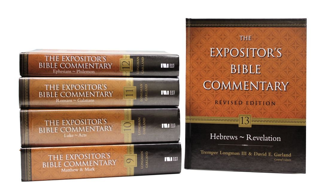 LOGOS – EXPOSITOR’S BIBLE COMMENTARY (REVISED EDITION, 13 VOLUMES), edited by Tremper Longman III