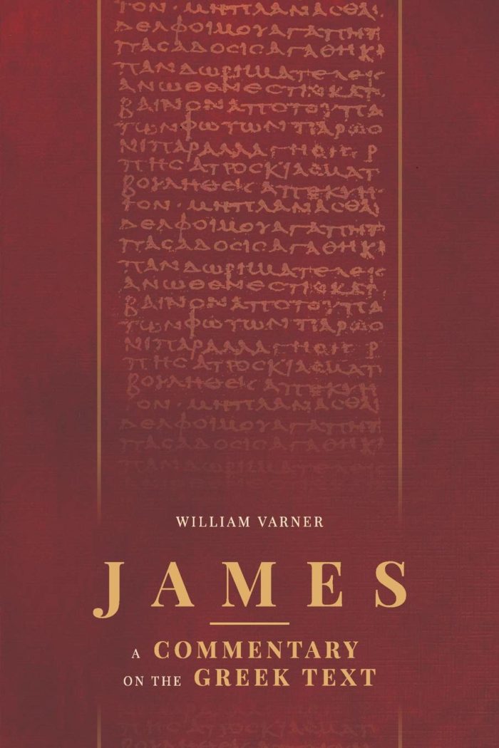 James: A Commentary on the Greek Text
