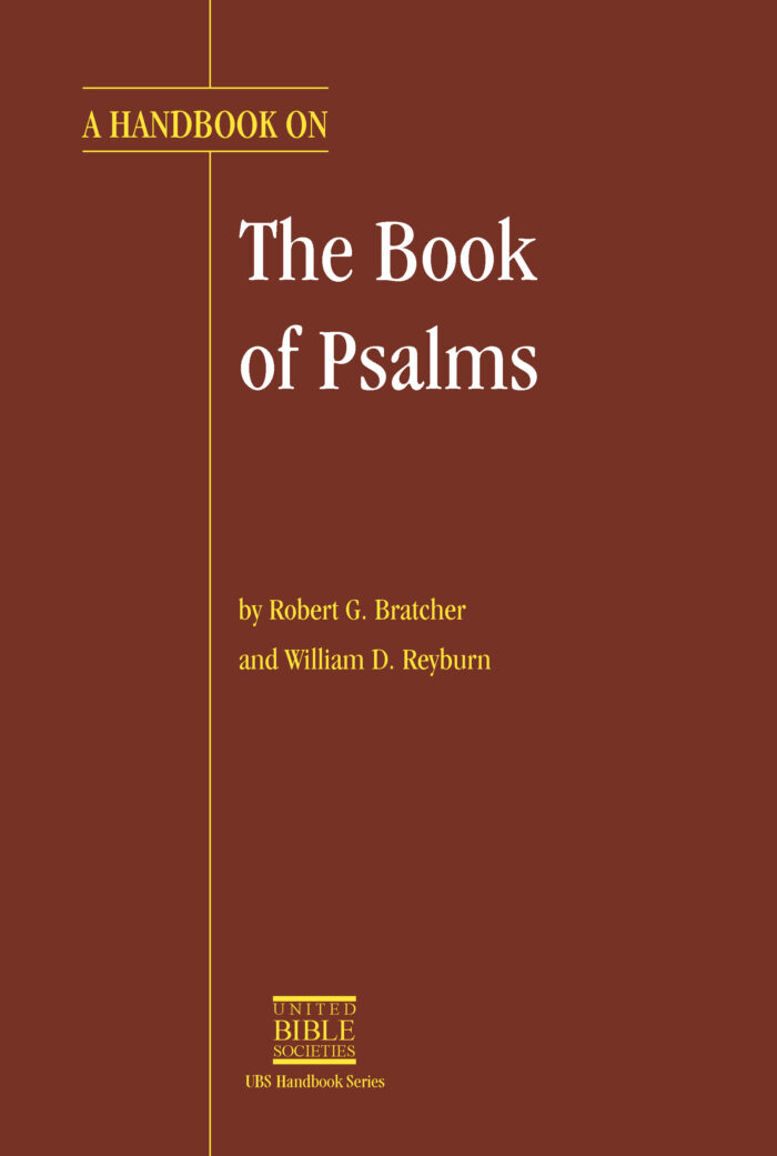 A Handbook on Psalms