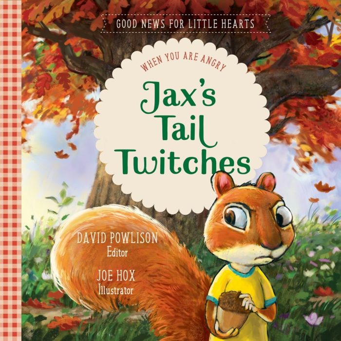 Jax’s Tail Twitches: When You are Angry