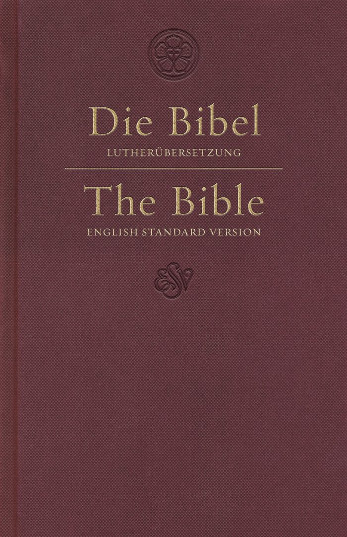 ESV German/English Parallel Bible (Luther/ESV)