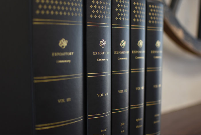 ESV EXPOSITORY COMMENTARY SERIES