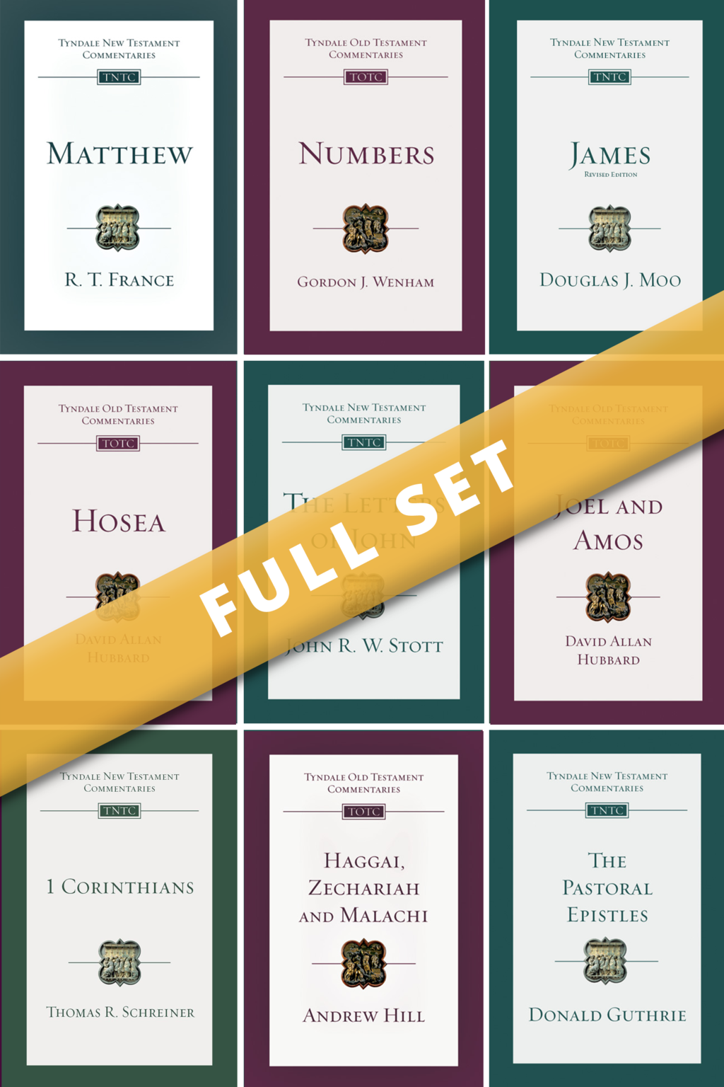 Books on Sale at WTS Books: Tyndale Commentaries Set