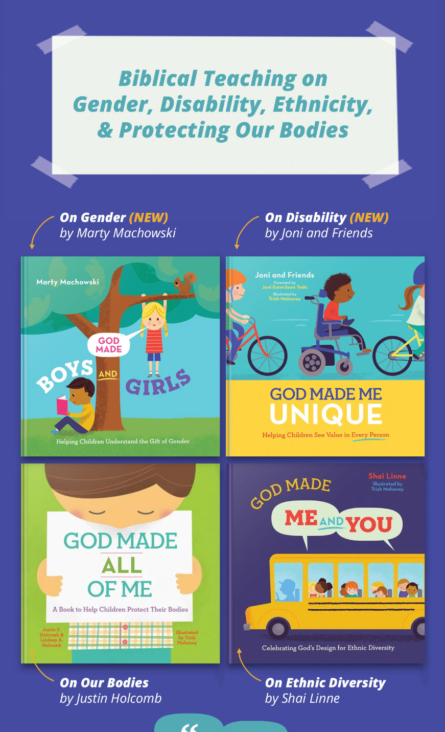 Book Sale at WTS Books: Kids Week [Part 3]: God Made Me Series