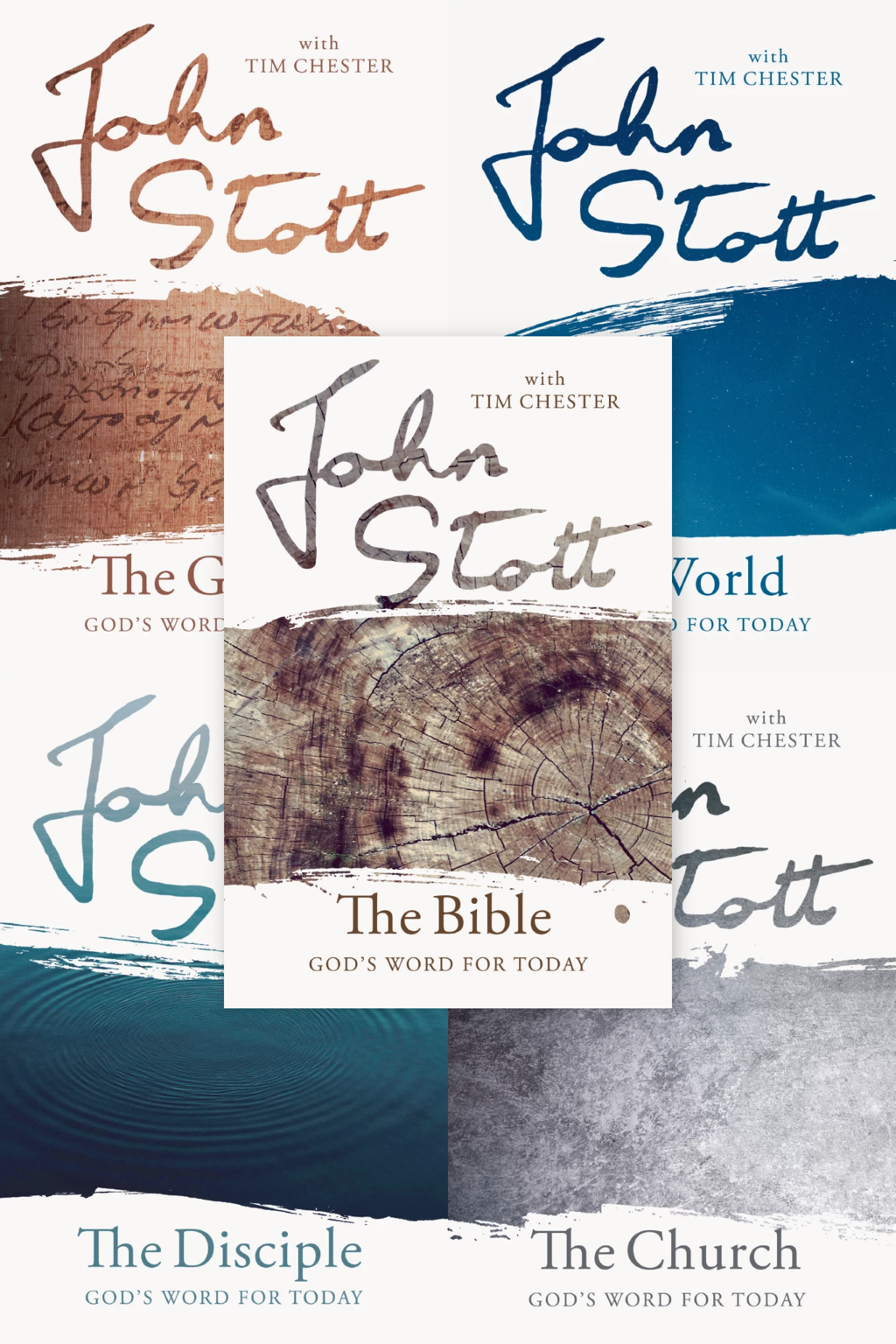 Book Sale at WTS Books: GOD’S WORD FOR TODAY (5-VOLUME SET), by John Stott with Tim Chester