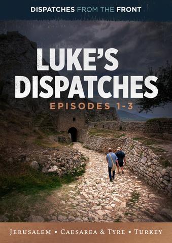 DVD Sale at WTS Books: LUKE’S DISPATCHES, EPISODES 1-3 (DVD SET), by Tim Keesee