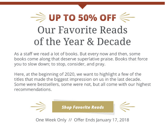WTS Books’ Staff Favorite Reads of the Year and Decade