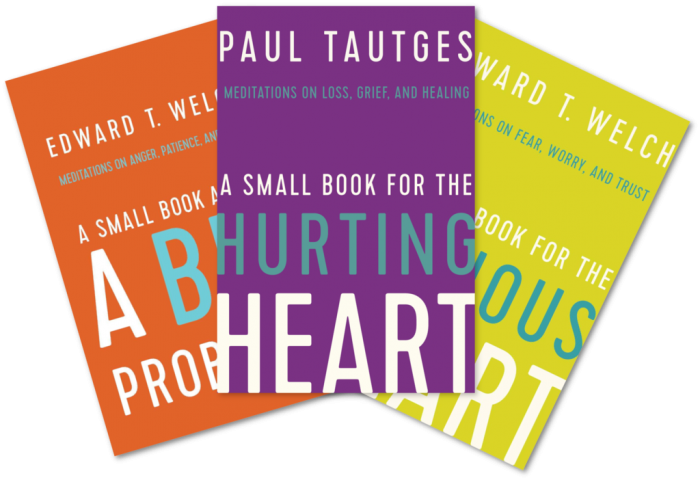 A SMALL BOOK DEVOTIONAL BUNDLE, by Edward T. Welch and Paul Tautges