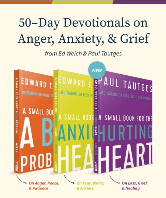 Anxiety, Anger & Grief: 50-Day Counseling Devotionals