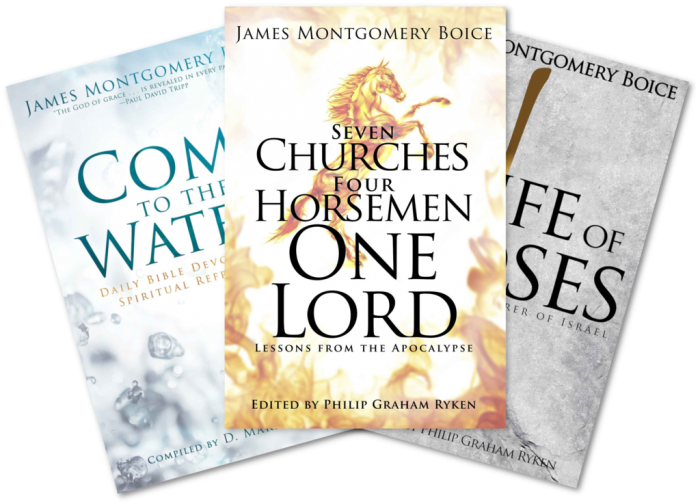 JAMES BOICE LEGACY BUNDLE, by James Montgomery Boice