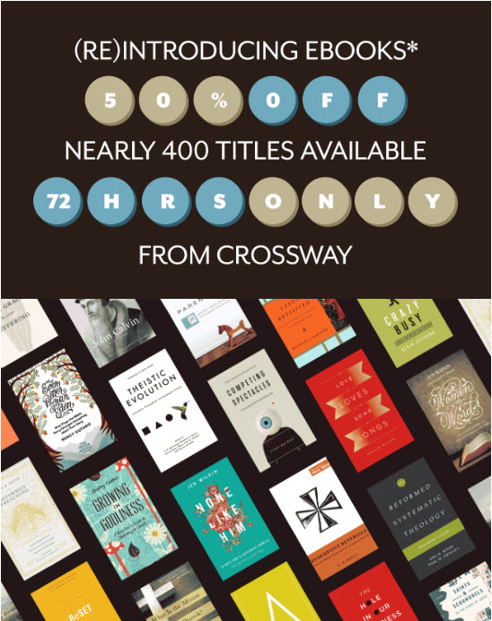 eBooks (Re)launch Sale: 50% Off Nearly 400 Titles