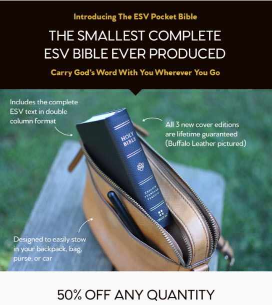 The Smallest ESV Bible Ever Produced