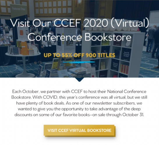 Visit Our CCEF Conference (Virtual) Bookstore