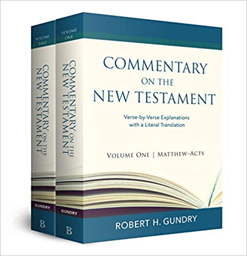 Book Notice: COMMENTARY ON THE NEW TESTAMENT, by Robert H. Gundry