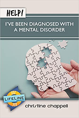 Book Notice: HELP! I’VE BEEN DIAGNOSED WITH A MENTAL DISORDER, by Christine Chappell