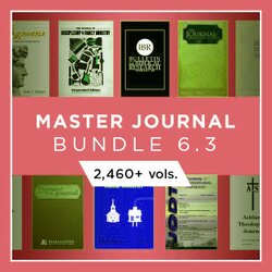Logos Theological Journal Bundles