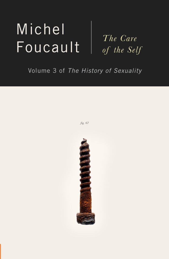THE HISTORY OF SEXUALITY, VOLUME 3: THE CARE OF THE SELF, by Michel Foucault
