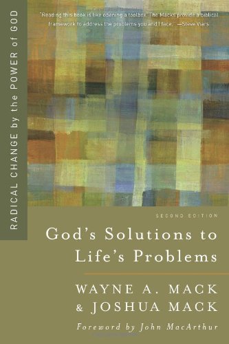 God’s Solutions To Life’s Problems