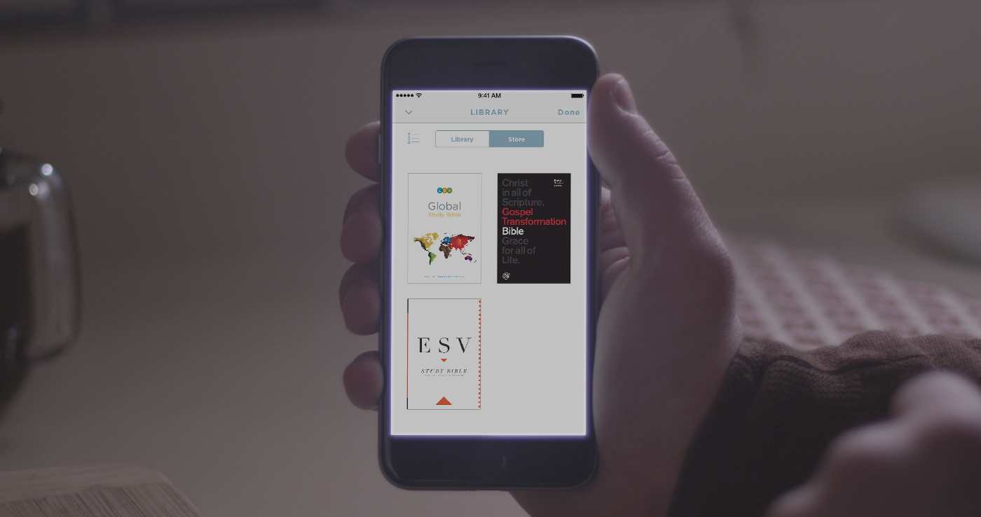 Introducing the New – and Free! – ESV Bible App for iPhone and iPad from Crossway